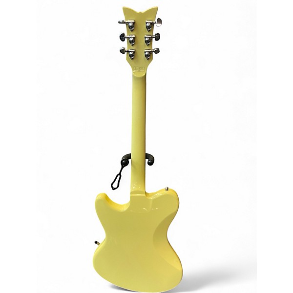 Used Schecter Guitar Research Diamond Series Ultra III TV Yellow Solid Body Electric Guitar
