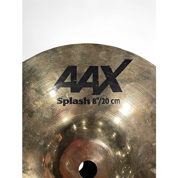 Used SABIAN 8in AAX SPLASH Cymbal
