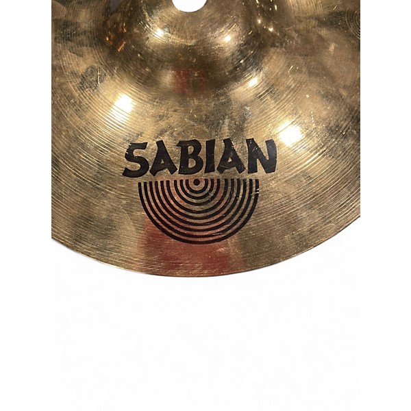 Used SABIAN 8in AAX SPLASH Cymbal