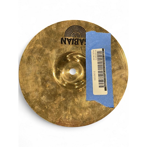 Used SABIAN 8in AAX SPLASH Cymbal