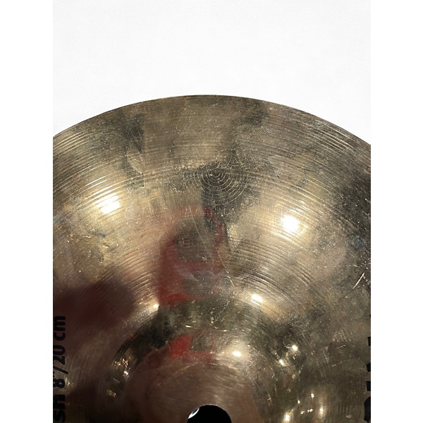 Used SABIAN 8in AAX SPLASH Cymbal