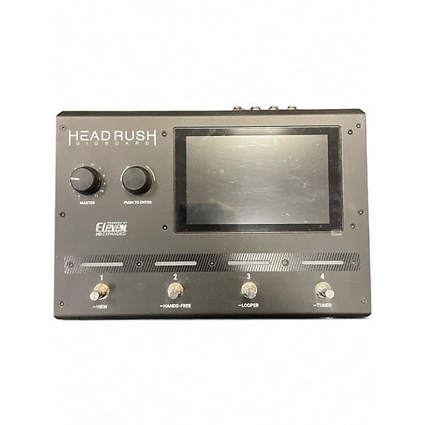 Used HeadRush gigboard Effect Processor