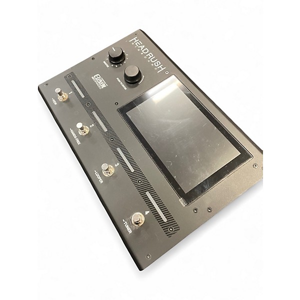 Used HeadRush gigboard Effect Processor