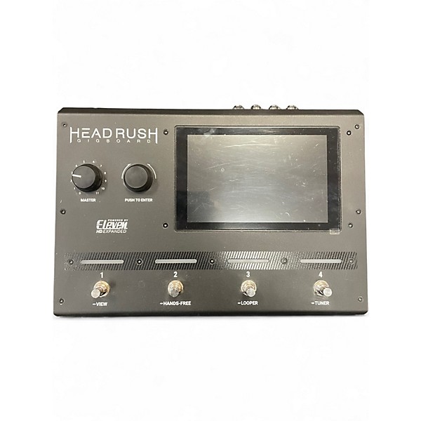 Used HeadRush gigboard Effect Processor