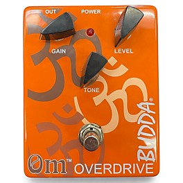 Used Budda OM Overdrive Effect Pedal
