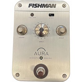 Used Fishman Aura Dreadnought Acoustic Imager Guitar Preamp