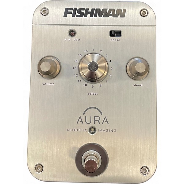 Used Fishman Aura Dreadnought Acoustic Imager Guitar Preamp