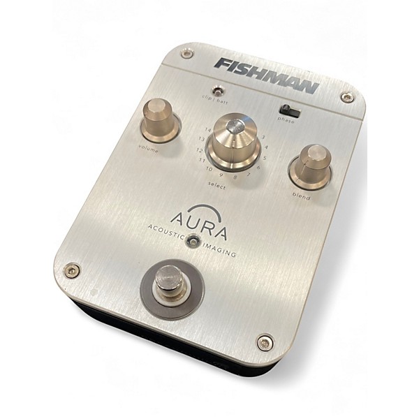 Used Fishman Aura Dreadnought Acoustic Imager Guitar Preamp