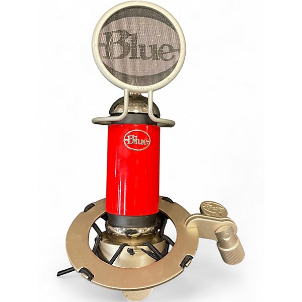Used Blue Spark Condenser Microphone