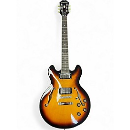 Used Epiphone ES339 Sunburst Hollow Body Electric Guitar