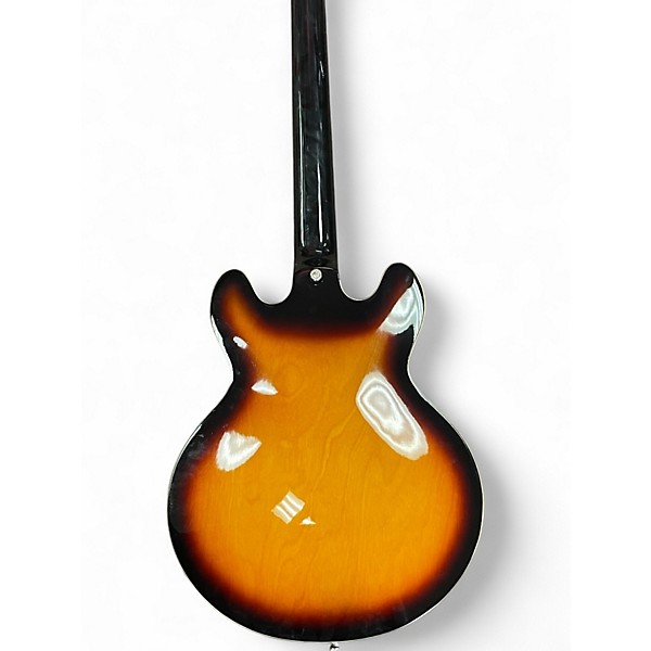 Used Epiphone ES339 Sunburst Hollow Body Electric Guitar