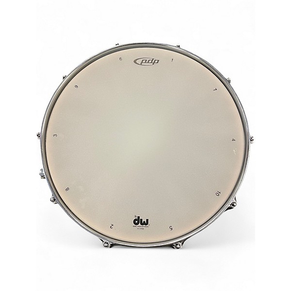 Used Pdp 14in CONCERT BIRCH Black Drum