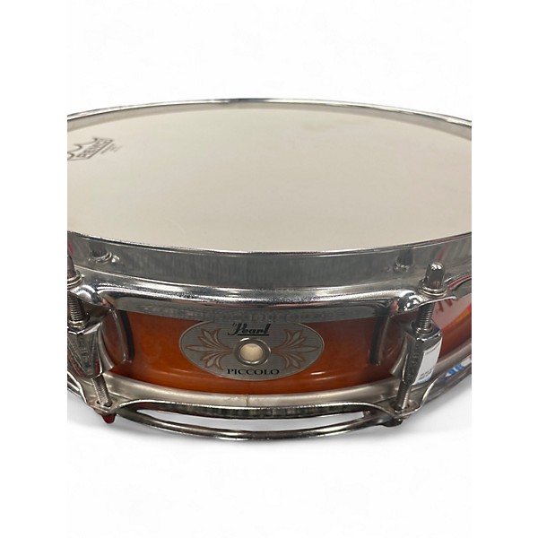Used Pearl 13x2.5 Piccolo Vintage Natural Drum