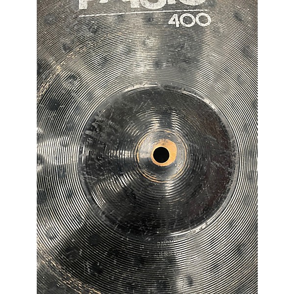 Used Paiste 20in 400 Color Sound Power Ride Cymbal