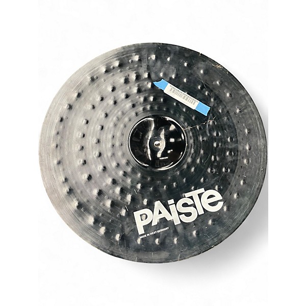 Used Paiste 20in 400 Color Sound Power Ride Cymbal