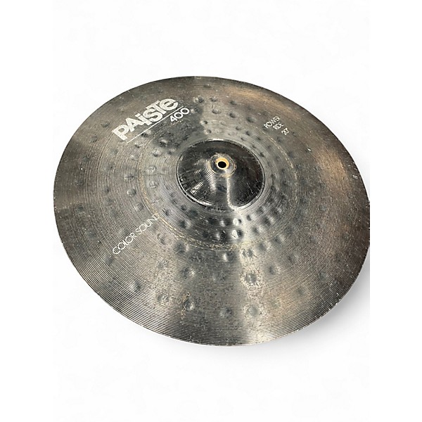Used Paiste 20in 400 Color Sound Power Ride Cymbal
