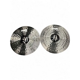 Used Paiste 14in 400 Color Sound Pair Cymbal