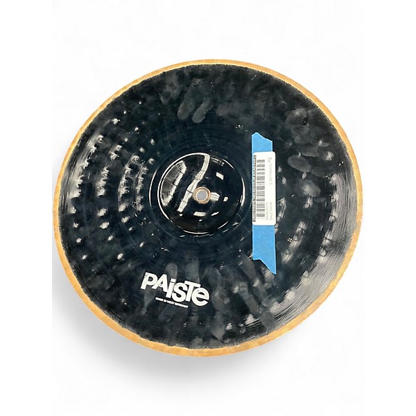 Used Paiste 14in 400 Color Sound Pair Cymbal