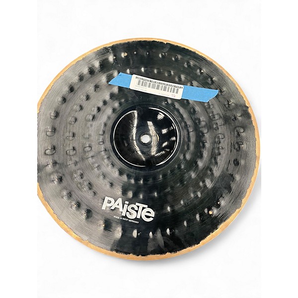 Used Paiste 14in 400 Color Sound Pair Cymbal