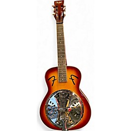 Used Fender FR50 Squareneck Sunburst Resonator Guitar