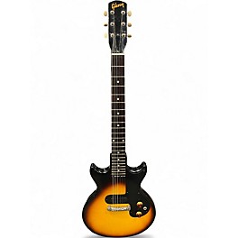 Vintage 1964 Gibson Les Paul Melody Maker Sunburst Solid Body Electric Guitar