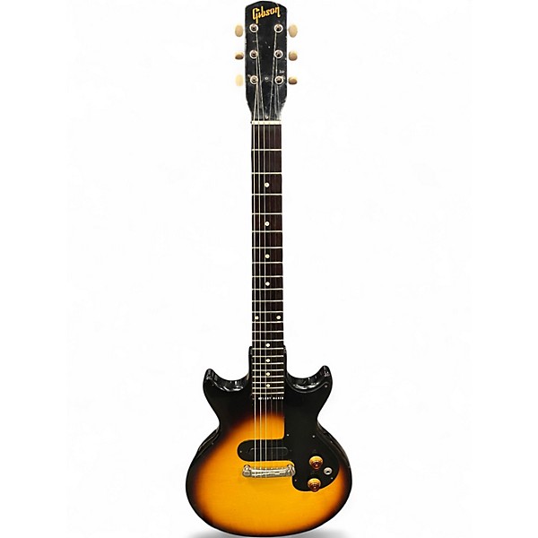 Vintage 1964 Gibson Les Paul Melody Maker Sunburst Solid Body Electric Guitar