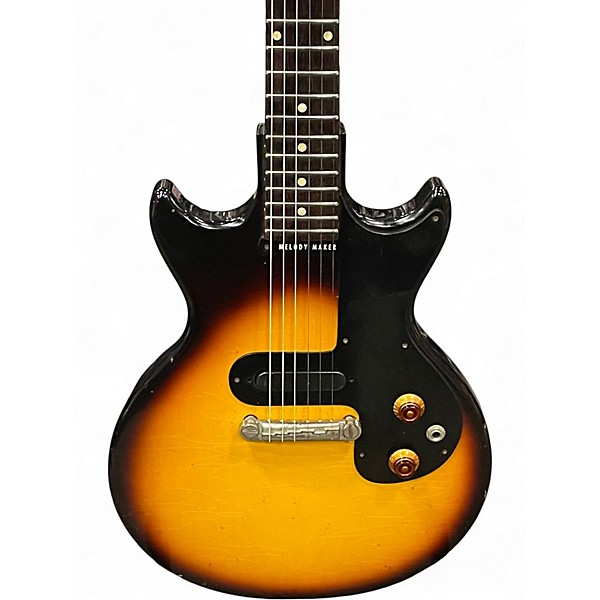 Vintage 1964 Gibson Les Paul Melody Maker Sunburst Solid Body Electric Guitar