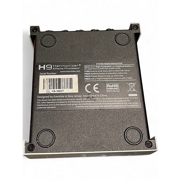 Used Eventide H9 Core Harmonizer Pedal