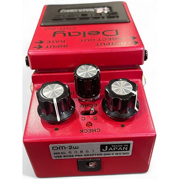 Used BOSS DM2W Delay Waza Craft Effect Pedal