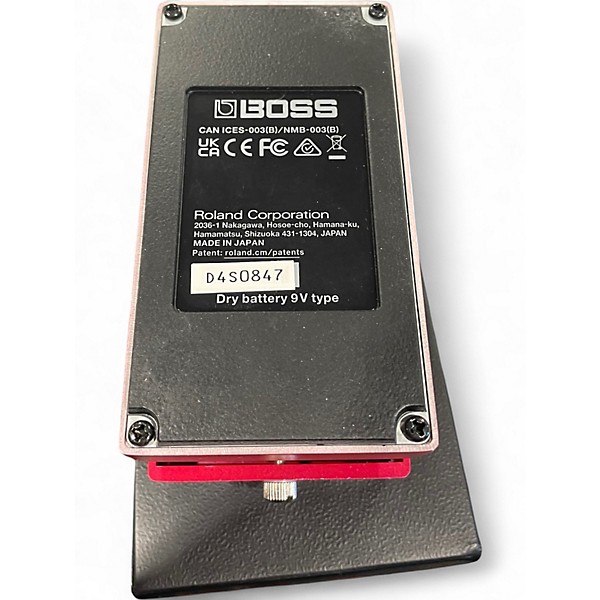 Used BOSS DM2W Delay Waza Craft Effect Pedal