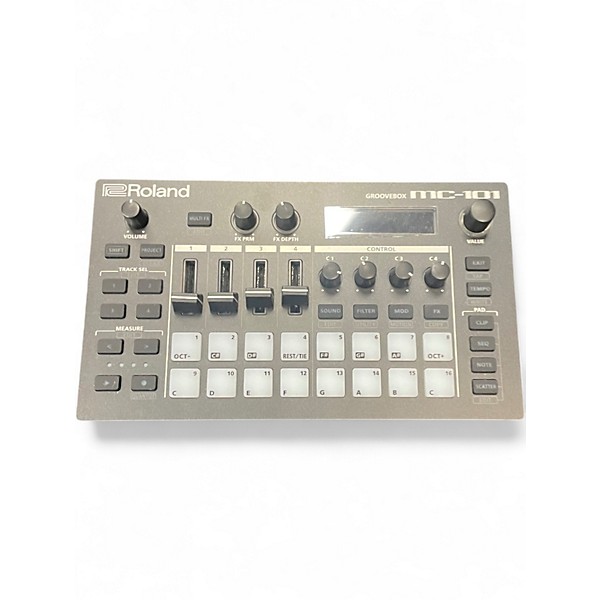 Used Roland MC-707 Groovebox Production Controller