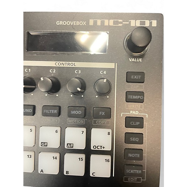 Used Roland MC-707 Groovebox Production Controller