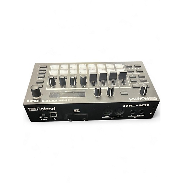 Used Roland MC-707 Groovebox Production Controller