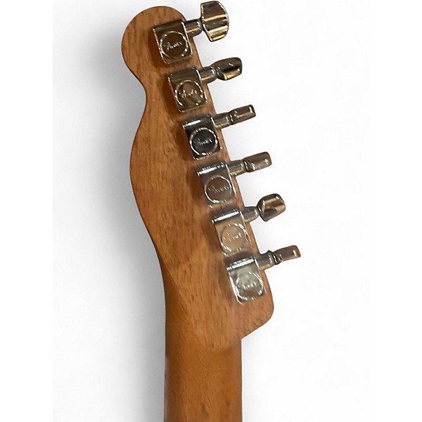 Used Fender Acoustasonic Player Telecaster Butterscotch Blonde Acoustic Electric Guitar