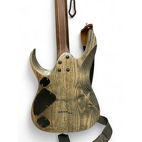 Used Ibanez RGD61AL STAINED SAPHIRE BLUE BURST Solid Body Electric Guitar