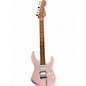 Used Charvel Pro-Mod DK24 HSS Satin Shell Pink Solid Body Electric Guitar thumbnail