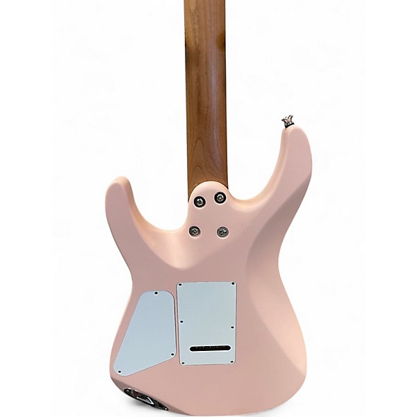 Used Charvel Pro-Mod DK24 HSS Satin Shell Pink Solid Body Electric Guitar