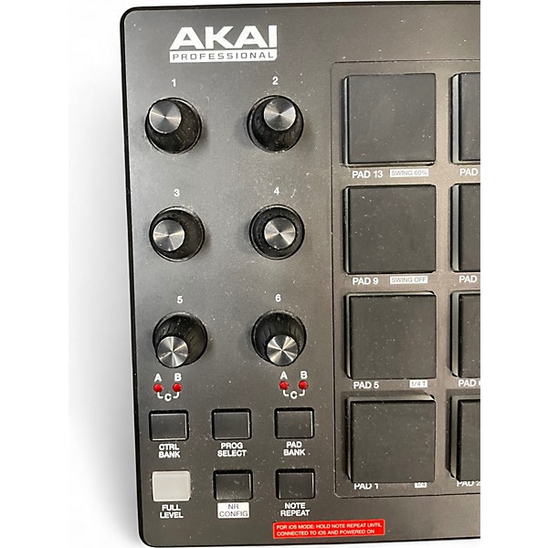 Used Akai Professional MPD218 MIDI Controller