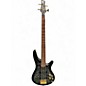 Used Ibanez SR300EDX black ice Electric Bass Guitar thumbnail