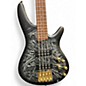 Used Ibanez SR300EDX black ice Electric Bass Guitar
