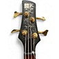 Used Ibanez SR300EDX black ice Electric Bass Guitar