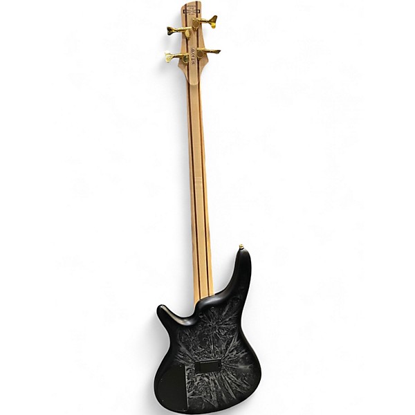 Used Ibanez SR300EDX black ice Electric Bass Guitar