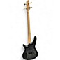 Used Ibanez SR300EDX black ice Electric Bass Guitar