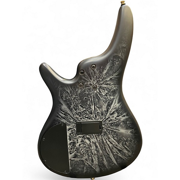 Used Ibanez SR300EDX black ice Electric Bass Guitar