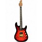 Used Ernie Ball Music Man Jason Richardson Cutlass Rorschach Red Solid Body Electric Guitar thumbnail