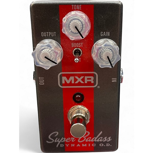 Used MXR M249 Super Badass Dynamic OD Effect Pedal