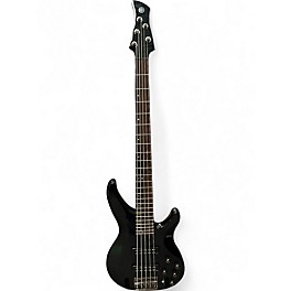Used Yamaha TRBX605FM Black Electric Bass Guitar