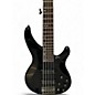 Used Yamaha TRBX605FM Black Electric Bass Guitar