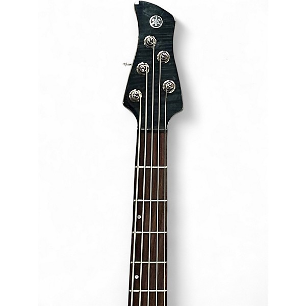Used Yamaha TRBX605FM Black Electric Bass Guitar