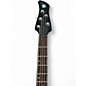 Used Yamaha TRBX605FM Black Electric Bass Guitar